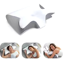 Cuscino Cervicale Ortopedico in Memory Foam – Sollievo Immediato dal Dolore e Riposo Perfetto